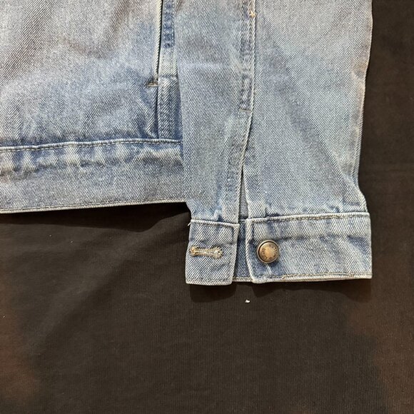 Louis Vuitton Blue Washed Denim Jacket - Picture 4 of 6